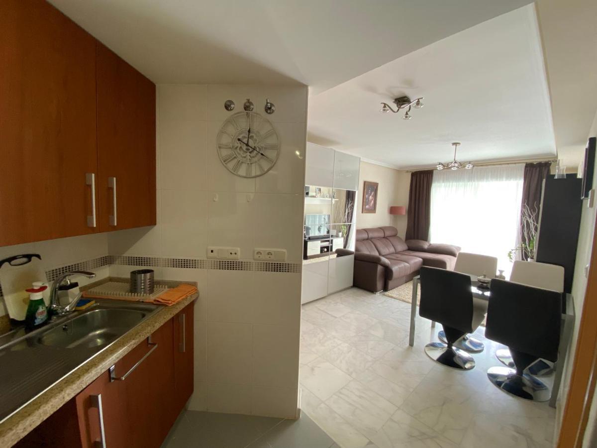 Apartamento Benidorm Con Piscina En La Playa Cala de Finestrat Exterior photo