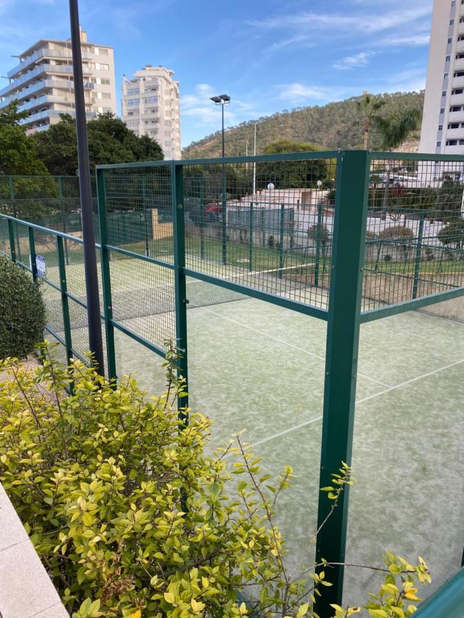 Apartamento Benidorm Con Piscina En La Playa Cala de Finestrat Exterior photo