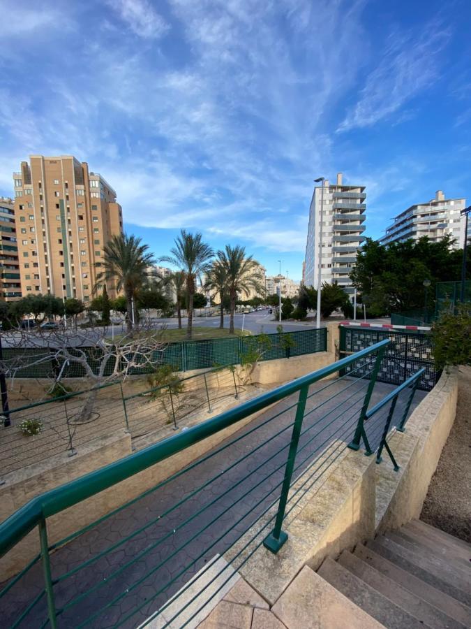 Apartamento Benidorm Con Piscina En La Playa Cala de Finestrat Exterior photo