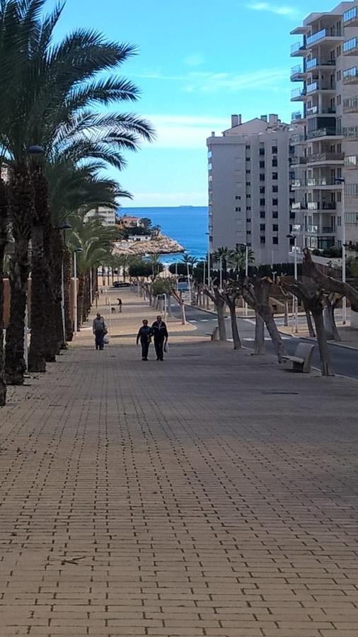 Apartamento Benidorm Con Piscina En La Playa Cala de Finestrat Exterior photo